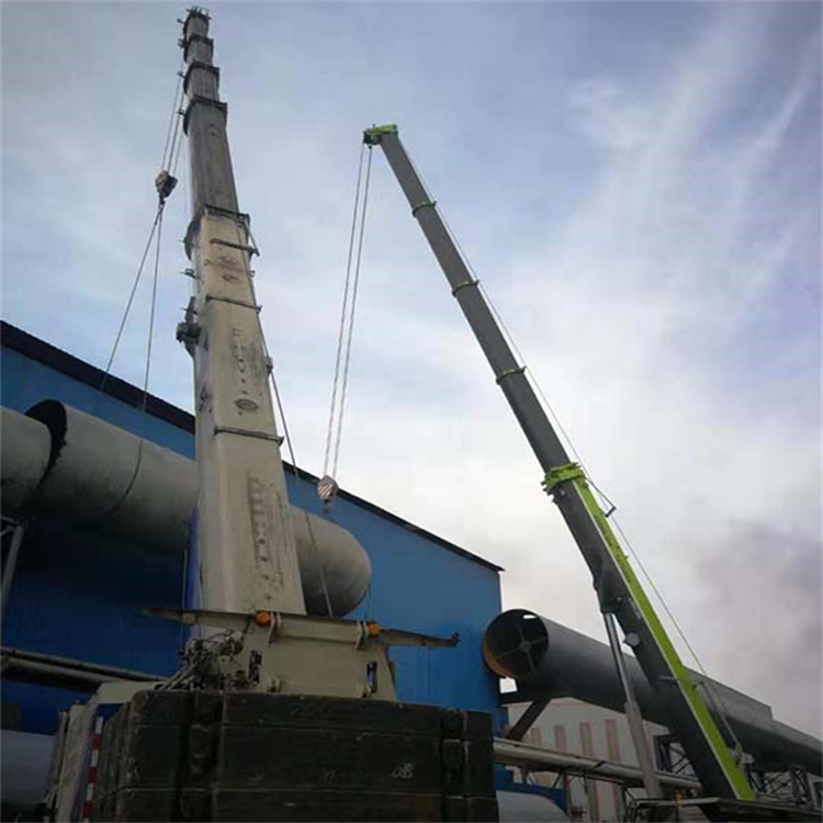 海宁30吨吊车租赁价格-集装箱吊装