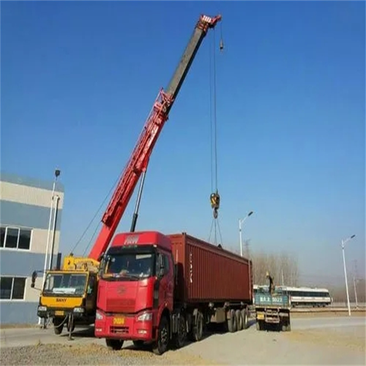 海宁哪里有租吊车的-租随车吊拉货