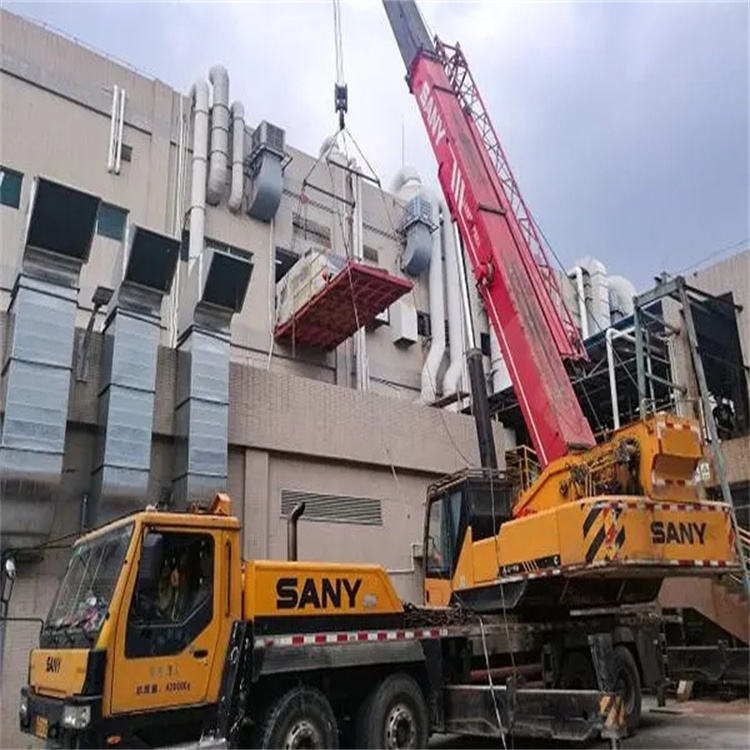 海宁租赁大型汽车吊，助力工程项目高效进行