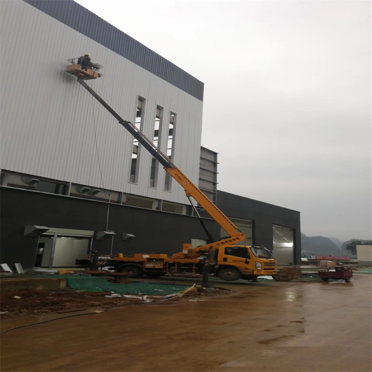 海宁高空直臂车租赁公司