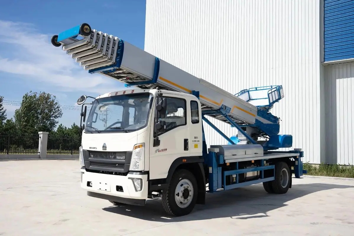 海宁专业的云梯车出租