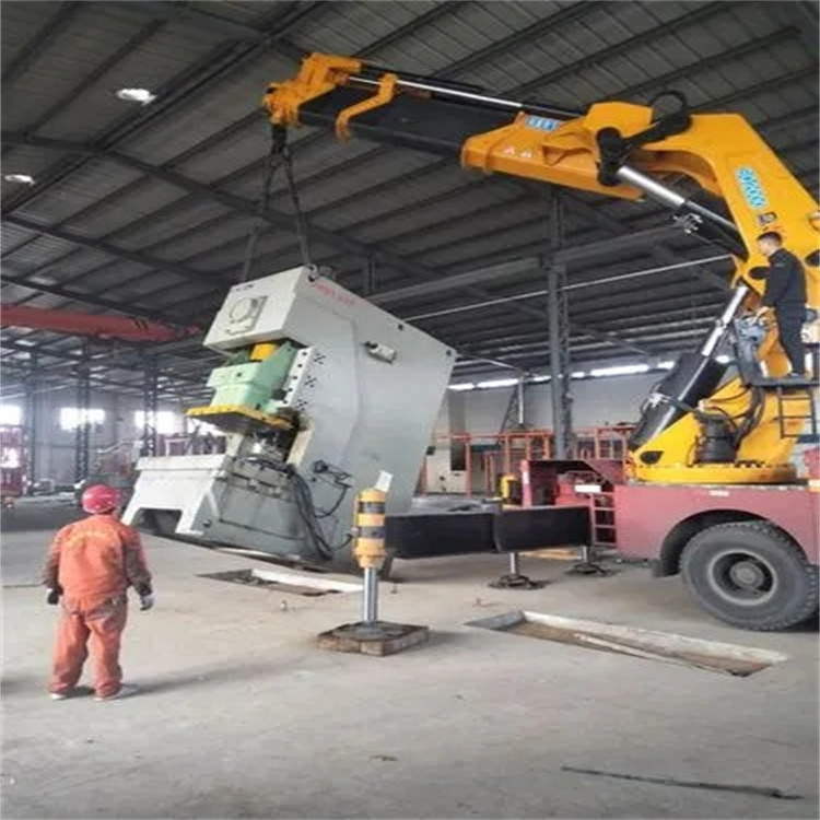 海宁80吨折臂吊车出租附近电话