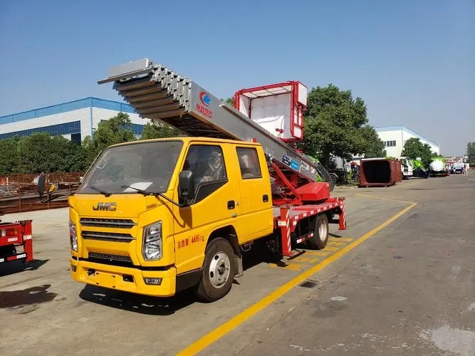 海宁附近云梯车出租 砂石搬运