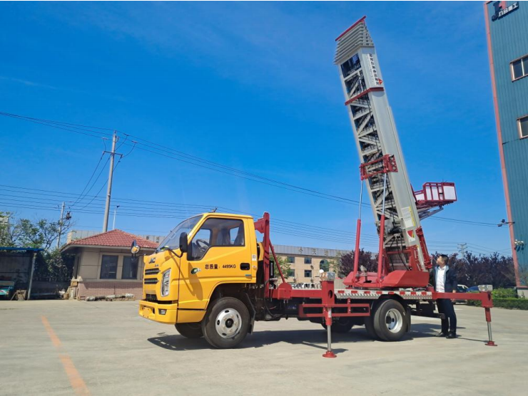 海宁常年租赁32米云梯车