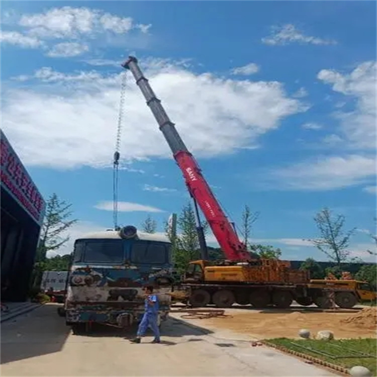 海宁吊车出租｜16吨汽车吊｜工地吊装/设备吊运｜灵活调度_专业团队